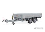 Anssems KSX 2500.305x153 E Kipper, Auto diversen, Aanhangers en Bagagewagens, Ophalen of Verzenden, Nieuw
