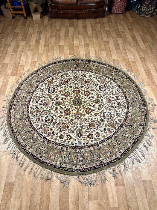 Prachtige ronde Täbriz - Vloerkleed - 200 cm - 200 cm, Huis en Inrichting, Stoffering | Tapijten en Kleden