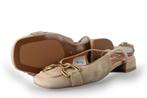 Bibi Lou Slingbacks in maat 38 Beige | 10% extra korting, Kleding | Dames, Schoenen, Verzenden, Beige, Bibi Lou, Zo goed als nieuw