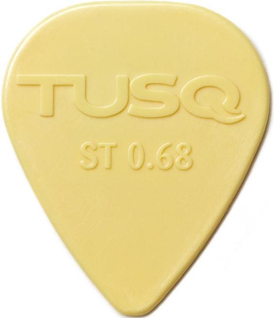 TUSQ plectrum warm tone 0.68 mm 6-pack, Muziek en Instrumenten, Instrumenten | Toebehoren, Elektrische gitaar, Nieuw, Ophalen of Verzenden