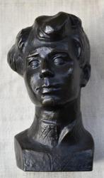 Anita Erohova (1926 - ?) Signed - sculptuur, Sergei