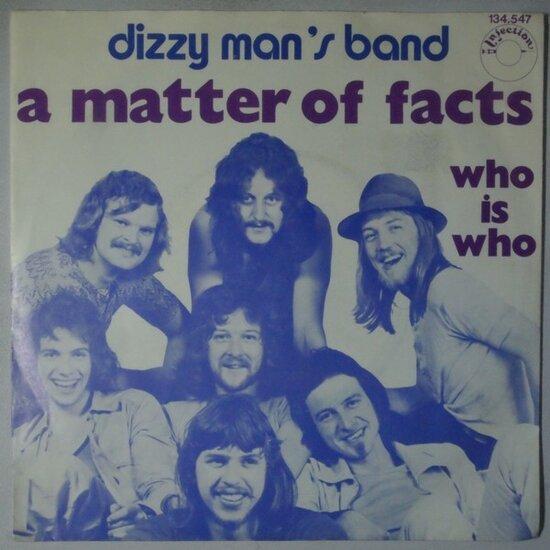 Dizzy Mans Band - A matter of fact - Single, Cd's en Dvd's, Vinyl Singles, Verzenden