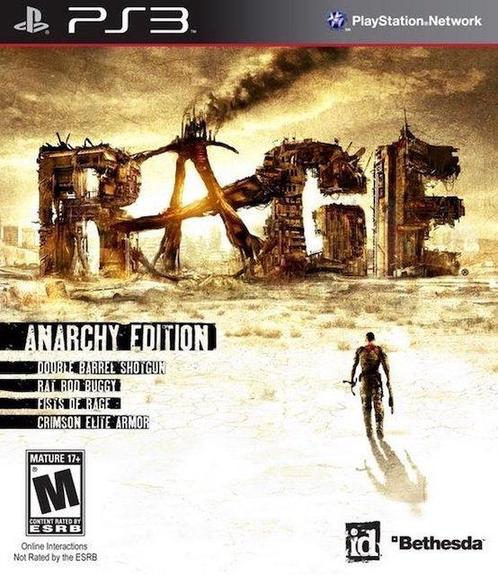 Rage (PS3 Games), Spelcomputers en Games, Games | Sony PlayStation 3, Zo goed als nieuw, Ophalen of Verzenden