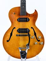 Gibson ES125TCD Faded Cherry Burst 1963, Ophalen of Verzenden, Gebruikt, Hollow body, Gibson