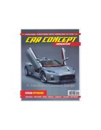 2009 CAR CONCEPT MAGAZINE 3 ENGELS, Boeken, Auto's | Folders en Tijdschriften, Nieuw, Author