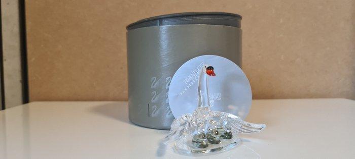 Beeldje - De Zwanen familie - Kristal, Antiek en Kunst, Curiosa en Brocante