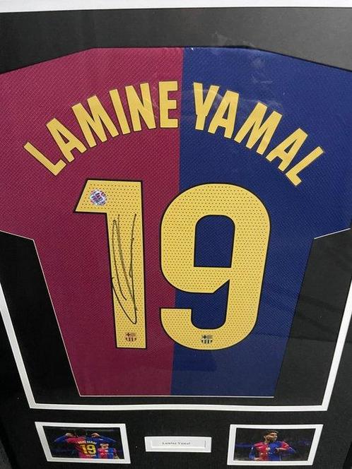 FC Barcelona - Spaanse voetbal competitie - Lamine Yamal -, Verzamelen, Overige Verzamelen