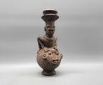 Jarre anthropormophe - sculptuur - Mangbetu - Democratische, Antiek en Kunst, Kunst | Niet-Westerse kunst
