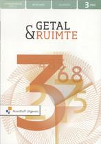 Getal amp Ruimte 12e ed vwo 3 uitwerkingen dee 9789001900939, Boeken, Zo goed als nieuw, Verzenden