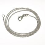 Halsketting - 18 karaat Witgoud, Sieraden, Tassen en Uiterlijk, Kettingen, Nieuw