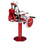 GGM Gastro | Vliegwielmachine - Mes: Ø 300mm - Rood - incl., Verzenden, Nieuw