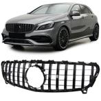 Grill voor Mercedes A-Klasse W176 2015-2018 | glans zwart