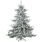 Kerstboom, Kunstmatige Spar, 1,80m Hoog, Weelderige Vorm, Re, Verzenden, Nieuw