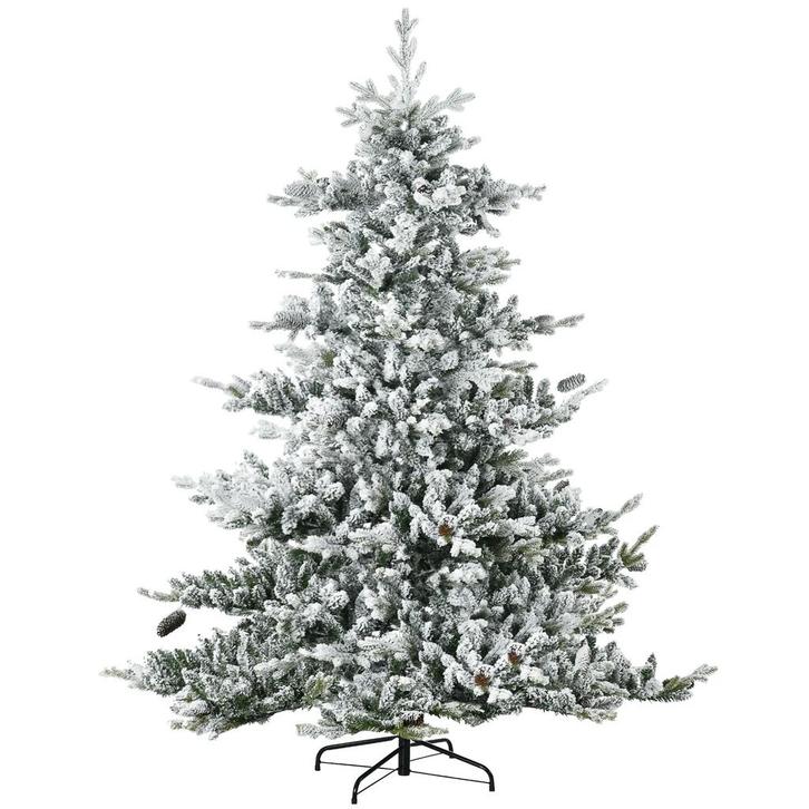 Kerstboom, Kunstmatige Spar, 1,80m Hoog, Weelderige Vorm, Re, Diversen, Kerst, Nieuw, Verzenden