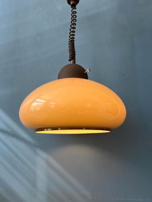 Dijkstra Acrylic Glass Space Age Mushroom Pendant Lamp, Huis en Inrichting, Lampen | Hanglampen, Nieuw, Ophalen of Verzenden