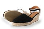 Supercracks Espadrilles in maat 41 Zwart | 10% extra korting, Supercracks, Verzenden, Zwart, Zo goed als nieuw