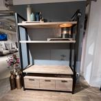 Tv-kast Divino Eikenhout - Pronto Wonen, Ophalen of Verzenden, Nieuw, Eikenhout, 100 tot 150 cm