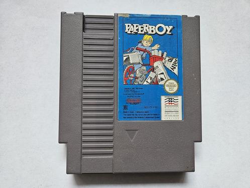 NES - Paperboy, Spelcomputers en Games, Games | Nintendo NES, Ophalen of Verzenden