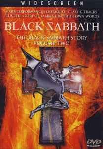 dvd muziek - Black Sabbath - The Black Sabbath Story Volu..., Cd's en Dvd's, Dvd's | Muziek en Concerten, Zo goed als nieuw, Verzenden