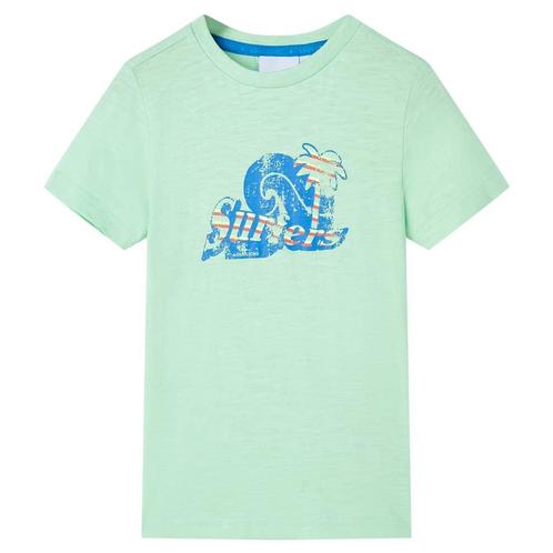 vidaXL Kindershirt 92 lichtgroen, Kinderen en Baby's, Kinderkleding | Overige, Nieuw, Verzenden