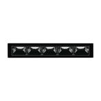 Piccolo 5 LED spot 925lm 2700K Black