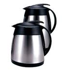 Thermoskan met draaibare voet en drukknopsluiting, 2.5 liter, Verzenden