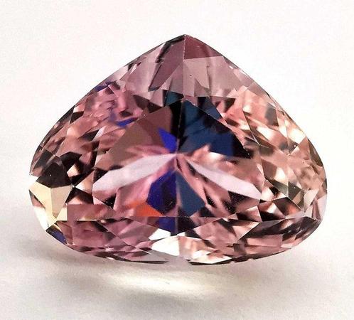 Zonder Minimumprijs Kunziet - 19.72 ct - Antwerp Laboratory, Sieraden, Tassen en Uiterlijk, Edelstenen