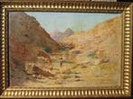 Charles-Henri-Gaston Dagnac-Riviere (1884-1945) - Oued Sidi, Antiek en Kunst