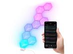 Trust GXT902 VYBZ RGB Hexagon Licht Panelen – 9 Hexagon, Verzenden, Nieuw