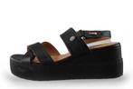 Mustang Sandalen in maat 40 Zwart | 10% extra korting, Verzenden, Zwart, Sandalen of Muiltjes, Zo goed als nieuw