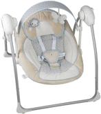 Babygo Dandly Baby Swing Beige Babyschommel 1601, Kinderen en Baby's, Wipstoeltjes, Verzenden, Nieuw