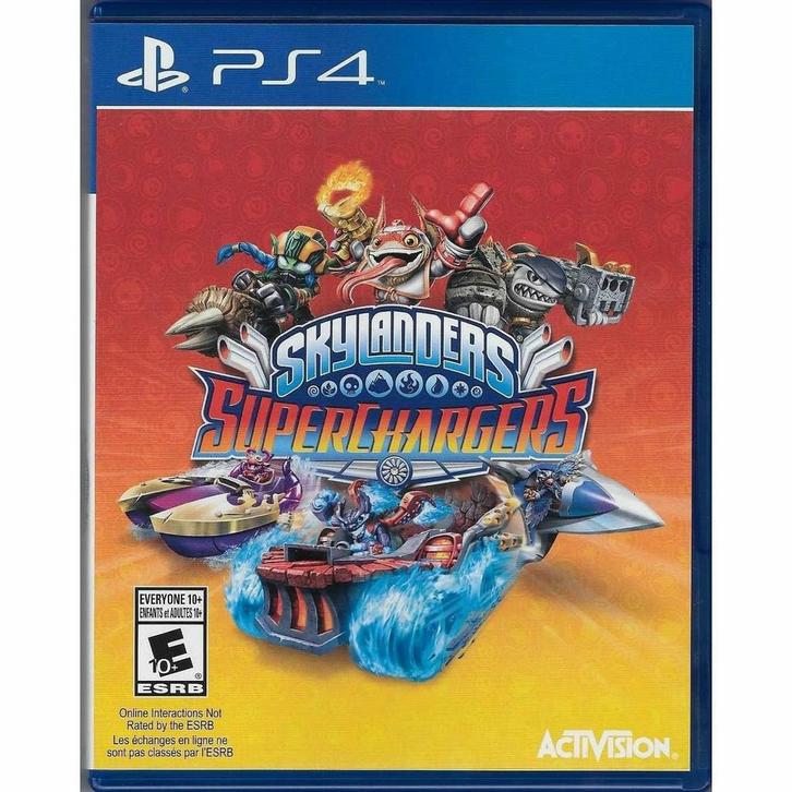 Playstation 4 Skylanders: SuperChargers (Game Only), Spelcomputers en Games, Games | Sony PlayStation 4, Zo goed als nieuw, Verzenden