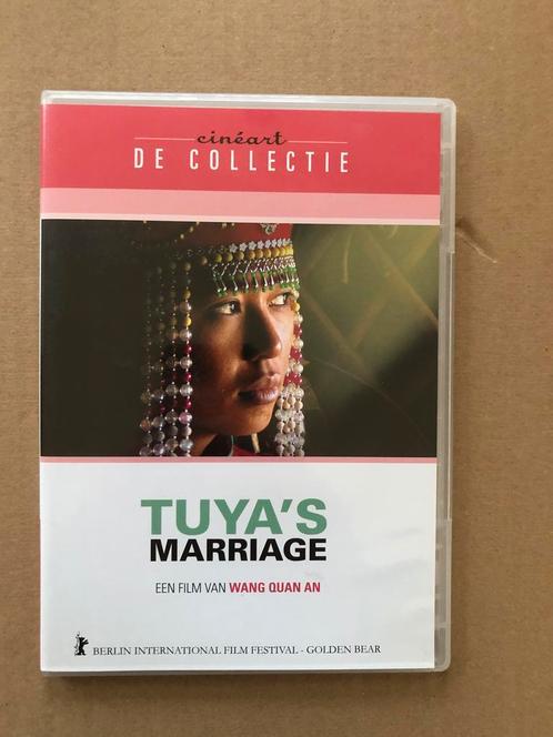Filmhuis - Tuyas Marriage - vrij zeldzaam - in nieuwstaat, Cd's en Dvd's, Dvd's | Filmhuis, Azië, Zo goed als nieuw, Vanaf 12 jaar