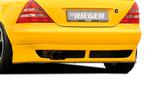 Rieger achteraanzetstuk | SLK-Klasse (R170): 09.96-12.00 - R, Verzenden, Nieuw, Mercedes-Benz