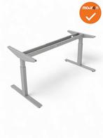 Los onderstel - TUBE - Zilvergrijs (Losse onderstellen), Huis en Inrichting, Bureaus, Ophalen of Verzenden, Nieuw, Bureau