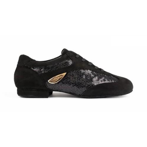 Fashion PD01 Dansschoenen met Pailletten en Suede Zool, Sport en Fitness, Ballet, Verzenden