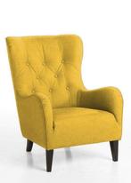 Fauteuil James - fauteuils - Goud, Huis en Inrichting, Stoelen, Nieuw, Stof