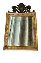 Spiegel - Hout, Glas - spiegel, Antiek en Kunst