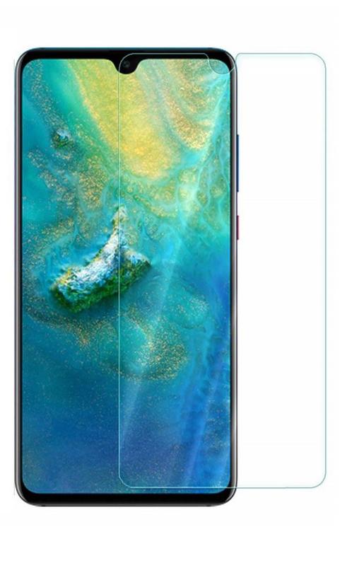 DrPhone 3x Huawei Mate 20 Glas - Glazen Screen protector - T, Telecommunicatie, Mobiele telefoons | Hoesjes en Frontjes | Overige merken