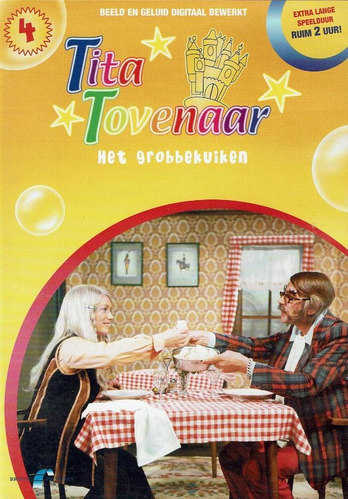 dvd film - Tita Tovenaar Het Grobbekuiken - Tita Tovenaar..., Cd's en Dvd's, Dvd's | Overige Dvd's, Zo goed als nieuw, Verzenden