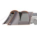 vidaXL Autotent waterdicht grijs en oranje, Caravans en Kamperen, Verzenden, Nieuw, Tot en met 2