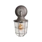 LABEL51 - Wandlamp Seal - Burned Steel Metaal