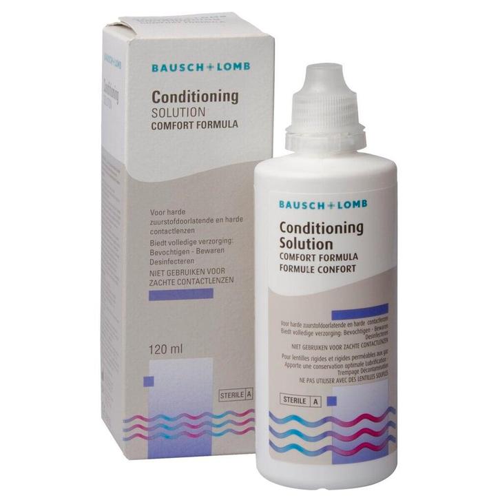 Bausch & Lomb Conditioning Solution Lensvloeistof, Diversen, Overige Diversen, Nieuw, Verzenden