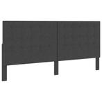 Hoofdbord 200x200 Donkergrijs - Retourdeal! 35% Korting, Huis en Inrichting, Slaapkamer | Bedden, Nieuw, Ophalen of Verzenden