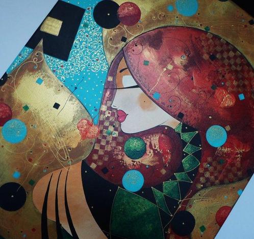 Marek Wierchuszko - Your Angel, Antiek en Kunst, Kunst | Schilderijen | Modern