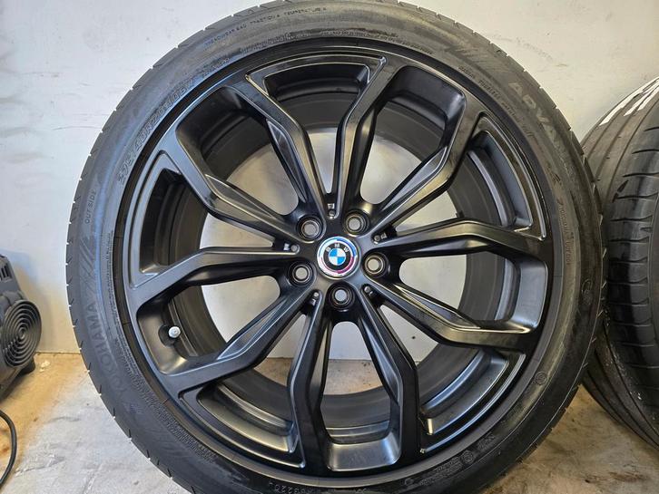 DEMO BMW X3 G01 X4 G02 695 20inch zomerbanden breedset zwart, Auto-onderdelen, Banden en Velgen, 20 inch, Zomerbanden, 245 mm