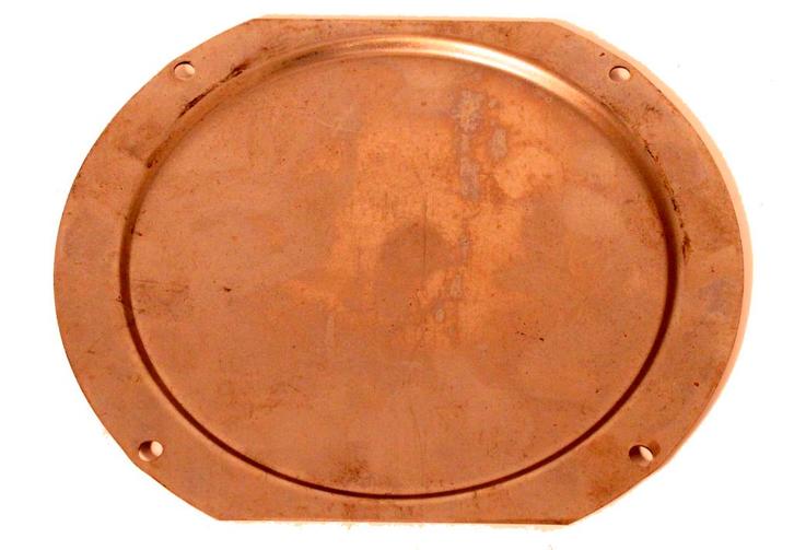 Volvo Plaatwerk P1800 luchtfilter afdekplaat Volvo onderdeel, Auto-onderdelen, Carrosserie en Plaatwerk, Nieuw, Volvo, Verzenden