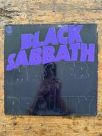 Black Sabbath - Masters of Reality germany poster inner -, Nieuw in verpakking