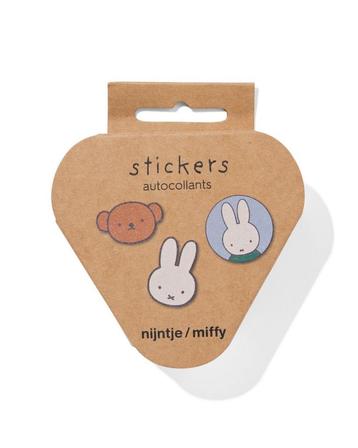 HEMA Nijntje stickers op rol - 3 stuks beschikbaar voor biedingen