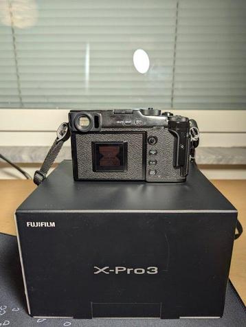 Fujifilm X-Pro3 Spiegelloze camera beschikbaar voor biedingen